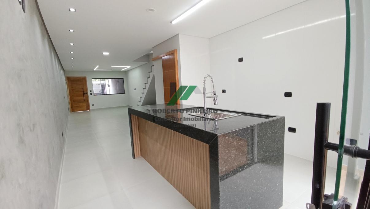 Sobrado, 3 quartos, 152 m² - Foto 1